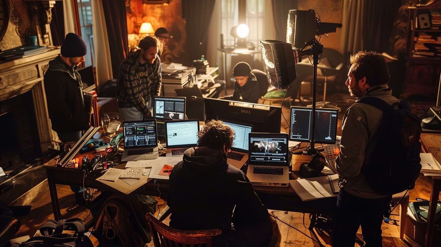 Film team collaboration